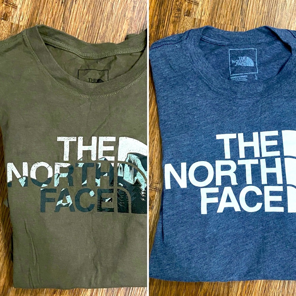 Bundle The North Face Tees